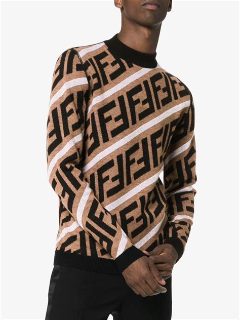 fendi sweater 2017|fendi jumper men's.